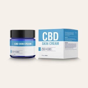 CBD Skin Cream Packaging Boxes